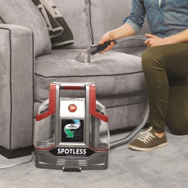 40% Discount: Hoover Spotless Portable Carpet & Upholstery Spot Cleaner
