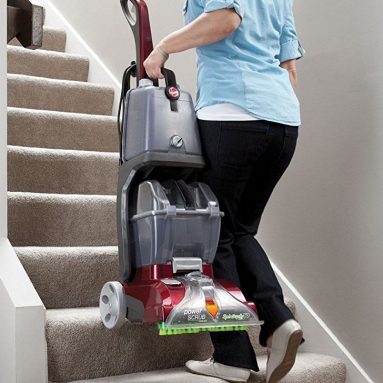 64% Discount: Hoover Carpet Basics Power Scrub Deluxe Carpet Cleaner