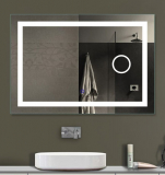 Horizontal LED Wall Mounted Lighted Vanity Bathroom