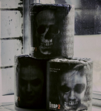 Horror Novel Toilet Roll