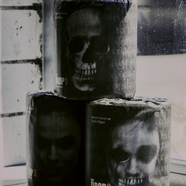 Horror Novel Toilet Roll