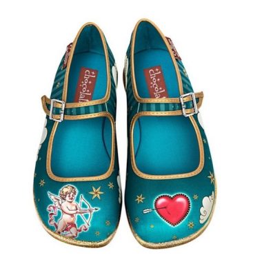 Hot Chocolate Design Chocolaticas Cupid Women’s Mary Jane Flat
