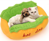 Hot Dog Super Warm Nonslip Dog Bed