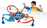 Hot Wheels Criss Cross Crash Track Set