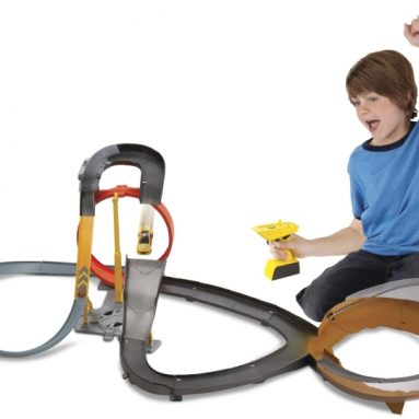 Hot Wheels Team Hot Wheels Total Control Racing Stunt Park