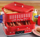 Hotdog Steamer