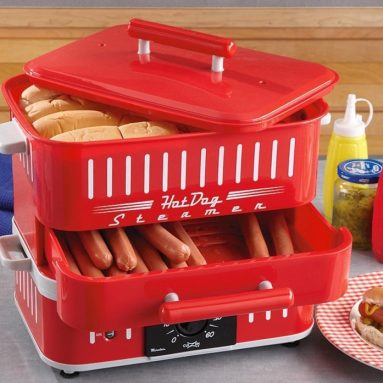 Hotdog Steamer