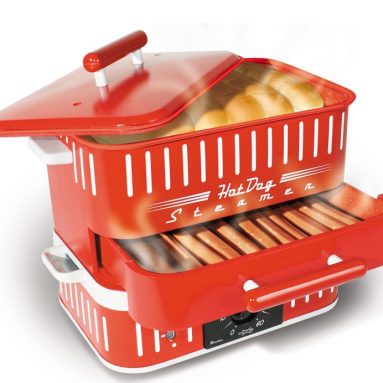 Hotdog Steamer