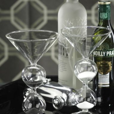 Hourglass Martini