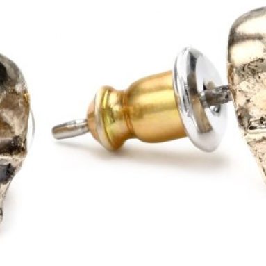 House of Harlow 1960 Skull Stud Earrings