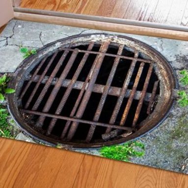 Household Entrance Doormat Funny Door Mat Fashion