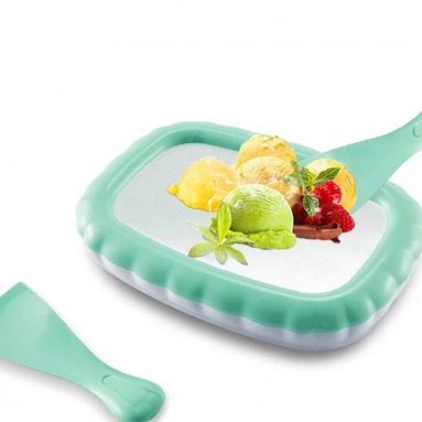 Household Non-electronic DIY Ice Cream Maker Smoothies Machine Mini Fried Yogurt Ice Cream Machine