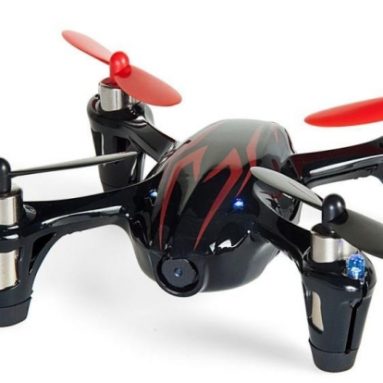 Hubsan with HD 2MP Camera  RC Quadcopter