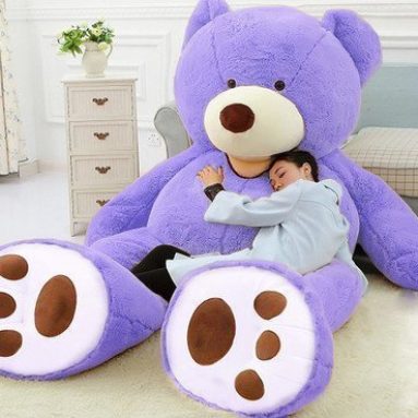 Huge Jumbo Teddy Bear