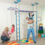 Huge Kids Playground Play Set for Floor & Ceiling