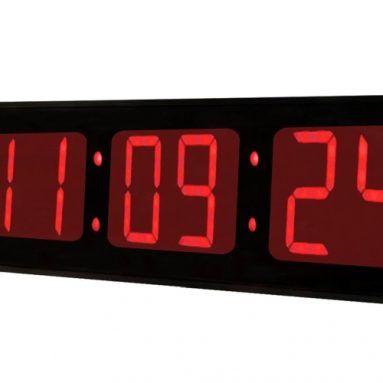 Huge Large Big 36 Inch Oversized Digital LED Clock