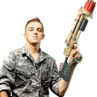 Huntsman Multi Shot Pillager X12 Dart Gun