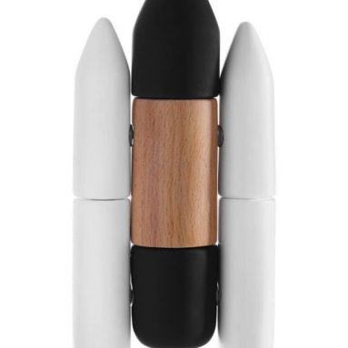 Huzi Cosmos Rocket – Timeless, magnetic, spaceship building blocks