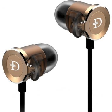 Hybrid 3 way earphone