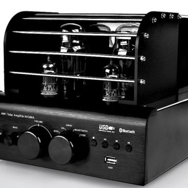 Hybrid Hi-Fi Tube Amplifier with Bluetooth 4.0 and USB Input Function