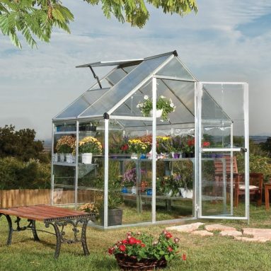 Hybrid Hobby Greenhouse