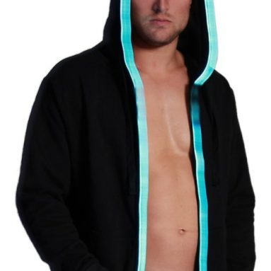 Light Up Hoodie  Sound Activated