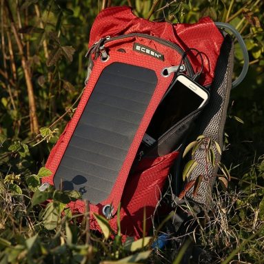 Hydration Pack/Hydration backpack Solar Charger Bag