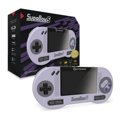 Hyperkin SupaBoy S, Portable Pocket SNES Console