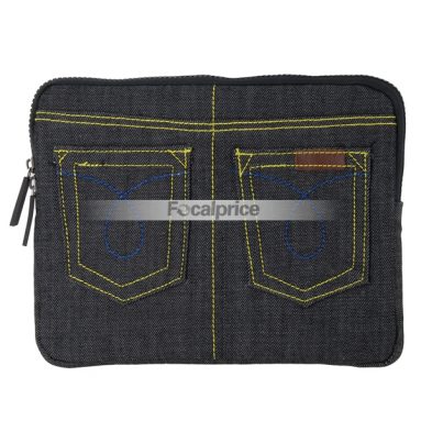 Jean Sleeve Bag Case for Apple iPad 2