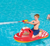 Infatable childrens ride on pool