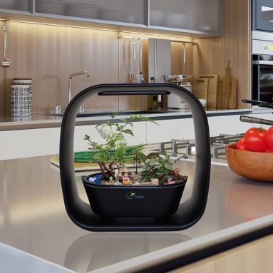 INTELLIGENT INDOOR LED LIGHT GARDEN