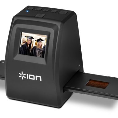 ION Film 2 SD Plus Ultra-High Resolution Slide & Negative Scanner