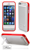 IONIC 2000 mAh Battery Case for Apple iPhone 5/iPhone 5S 2013 Smartphone