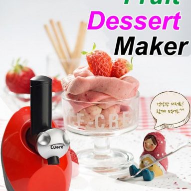 Ice Cream Maker Frozen Fruit Healthy Dessert Machine