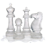 Ice Speed Chess Mold Tray
