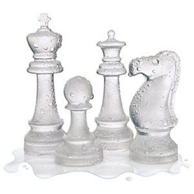 Ice Speed Chess Mold Tray
