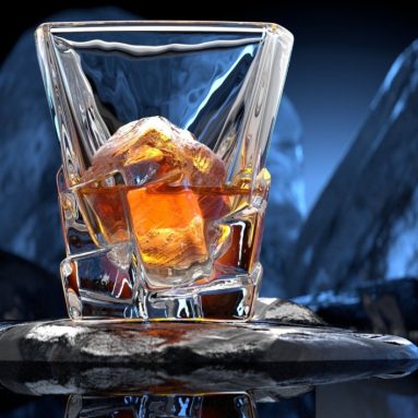 Iceberg Whiskey Glasses