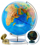 Illuminated Globe