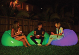 Illuminated Inflatable Chair