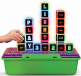 Illuminated Learning Blocks