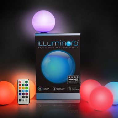 Illuminorb Multi-Purpose LED Decorative Balls