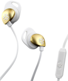 In-Ear Earbuds White/Gold