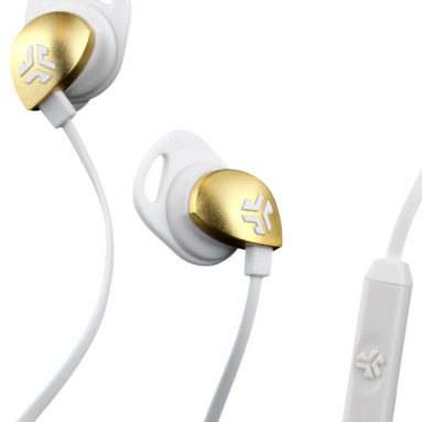 In-Ear Earbuds White/Gold