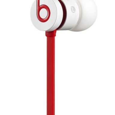 White In-Ear Headphones