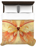 InHouse Alison Coxon Papillon  Duvet