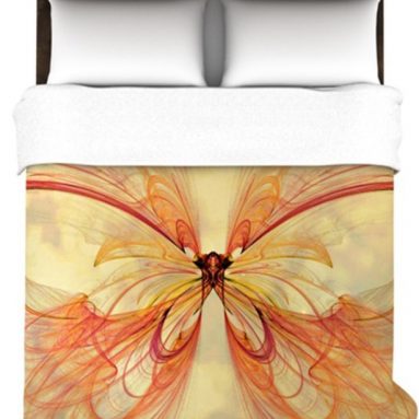 InHouse Alison Coxon Papillon  Duvet