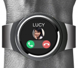 Indigi 3G Smartwatch Phone Android 4.4 WiFi Google Play Store Heart-Rate Monitor