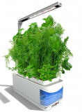 Indoor Hydroponic Herb Garden Kit Lamp