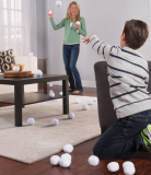 Indoor Snowball Fight