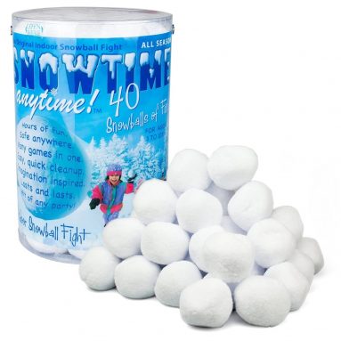 Indoor Snowball Fight